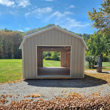 14×24 Lofted Barn Garage In Bluefield, VA