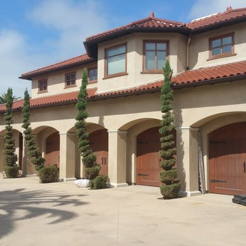 Exterior OC Homes