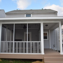 screened in porch