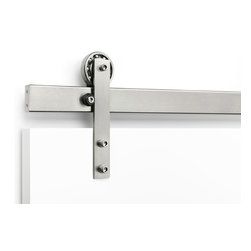 Rob Roy Sliding Door Hardware (Face Mount) - Barn Door Hardware