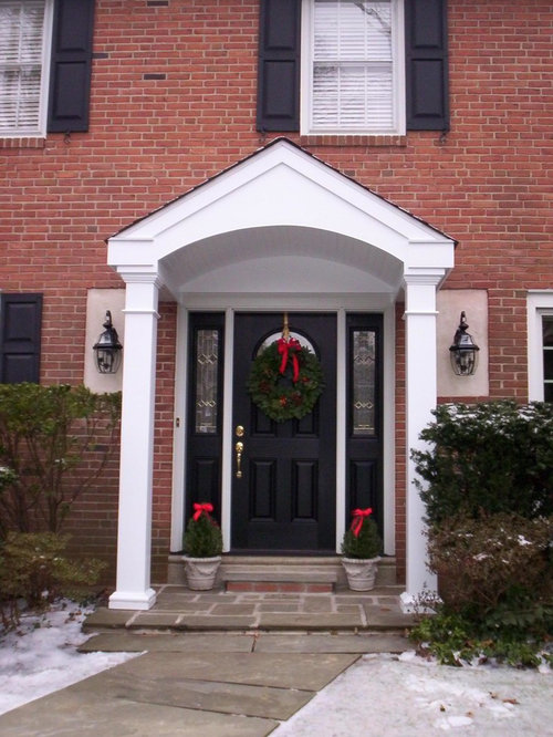 Simple Portico | Houzz