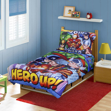 Superheroes Marvel Bedding and Room Decorations