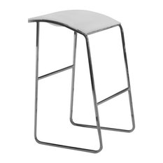 Барный стул ANZOLI Carino, белый