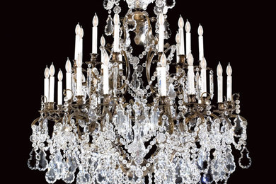 2-438-42-175 Versailles 42 Light Chandelier Crystal by Savoy House