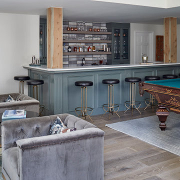 Transitional Farmhouse