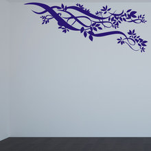 purple guest room