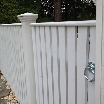 Easton Farmhouse Pool Fence
