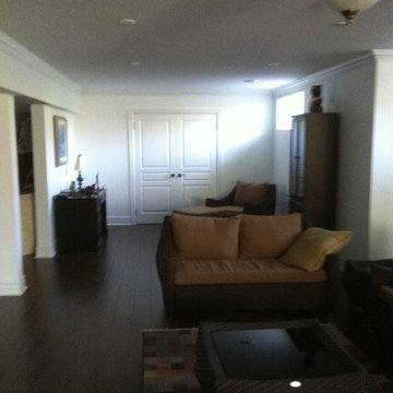 Basement Insurance Project - Mascouche Quebec - 2012