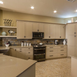 Desert Bloom - Kitchen Countertops