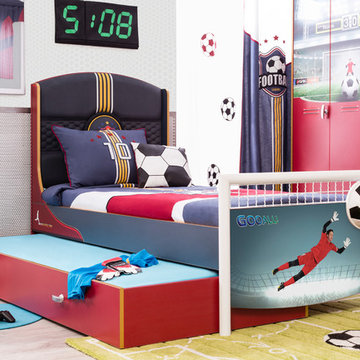 Soccer Kids Bedroom