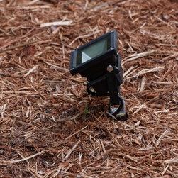 Atlanta, GA House Lighting Project #2 - Outdoor Flood And Spot Lights