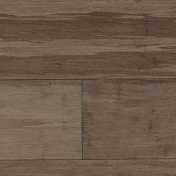 US Floors - US Floors Expressions, River Rock, Solid Locking, Strand Woven Bamboo - Bamboo Flooring