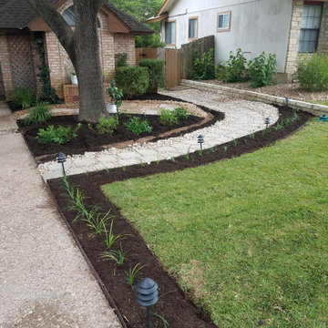 North Austin Front Yard Remodel