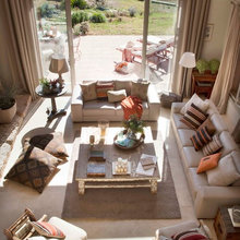 ranch living room