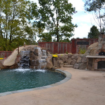 Natural & Nautical Swimming Pool by Legendary Escapes {MIN}