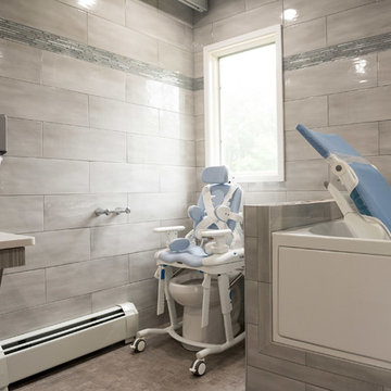 Handicap Accessible Bathroom