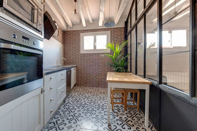 Mobiliario en madera para cocina