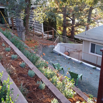 Space on a Steep Hill