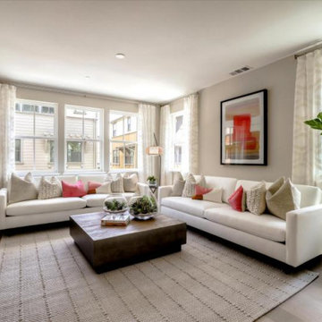Montecito by SummerHill Homes: Residence 3T Living Room