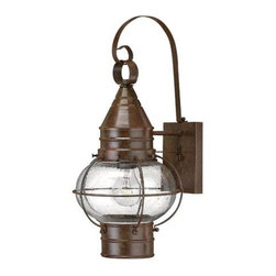 Hinkley Lighting - Hinkley Lighting 2200Sz-Led Outdoor Sconce Lighting Cape Cod - Outdoor Wall Lights And Sconces