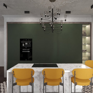 Luxury apartments in Moscow, Russia