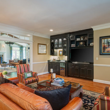 Piano room addition