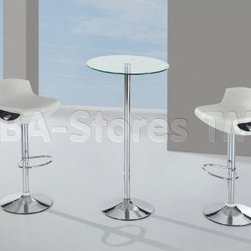 Modern 3 PC Bar Set - Indoor Pub And Bistro Sets