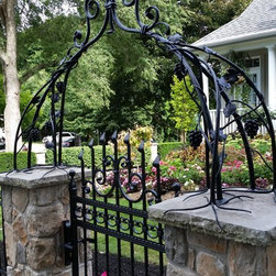 Walk gate and arbor - Products