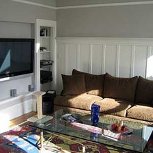 Tv wall