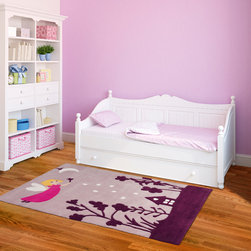 Tooth Fairy Glow in the Dark Kids Rug - Kids Rugs