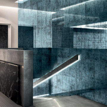 SICIS VETRITE Tile: Antique Blue