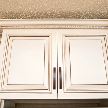 Kitchen Cabinets and Island