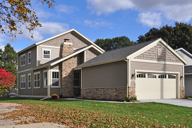 Craftsman exterior home idea in Other