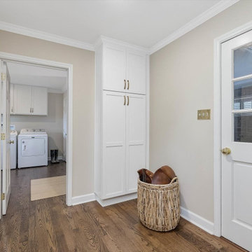 Traditional Kitchen, Pantry, Laundry and Desk Design Aberdeen, NC