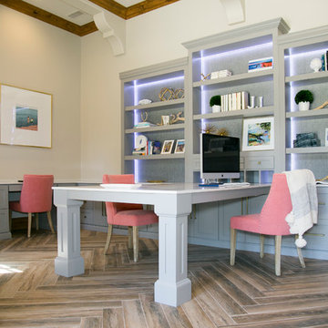 Del Mar office makeover