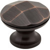 Drake Faceted Geometric Cabinet Knob