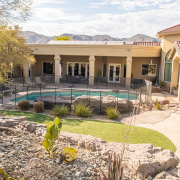 Arizona Desert Haven Remodel, Chandler