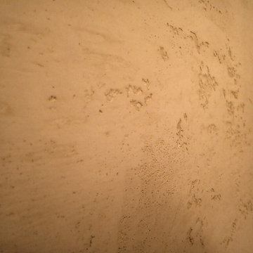 feature walls in my resent bathroom projects.