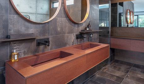 Are These Sustainable Bathroom Countertop Materials for You?