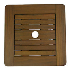 Jensen Leisure Lazy Susan - Outdoor Dining Tables