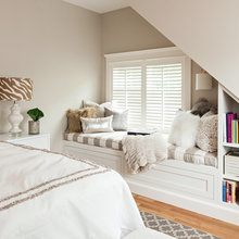 Cabinetry and window seats
