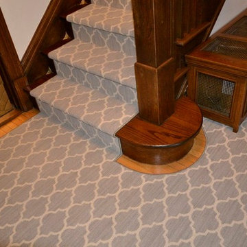 Synthetic Stair Runner