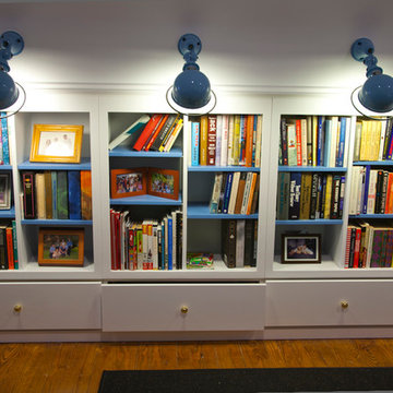 A Home Office in the Attic