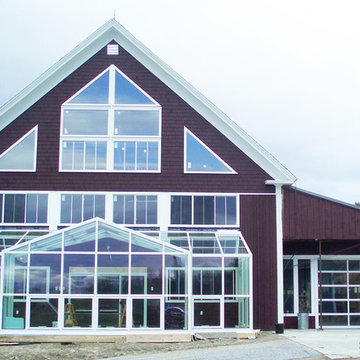Barn Greenhouse