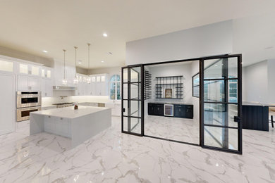 Wine cellar - wine cellar idea in Houston