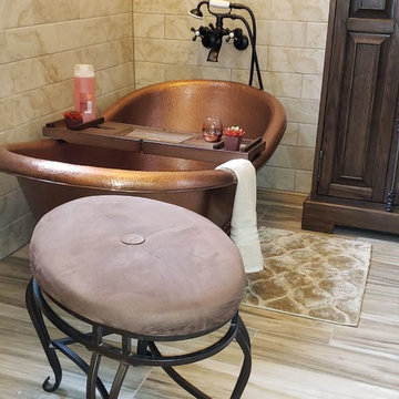 KINGS DEER BASEMENT BATH RENO IN MONUMENT