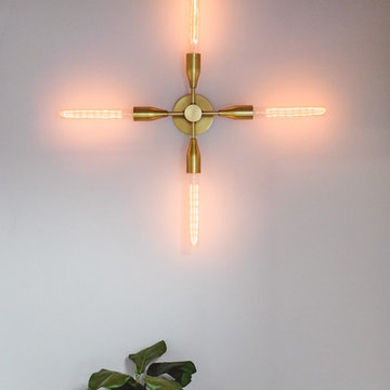 Hollywood Regency Lighting