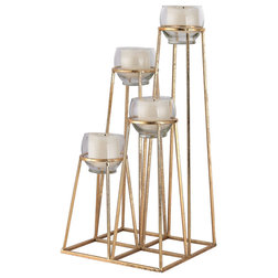 Contemporary Candleholders by Bailey Street Home