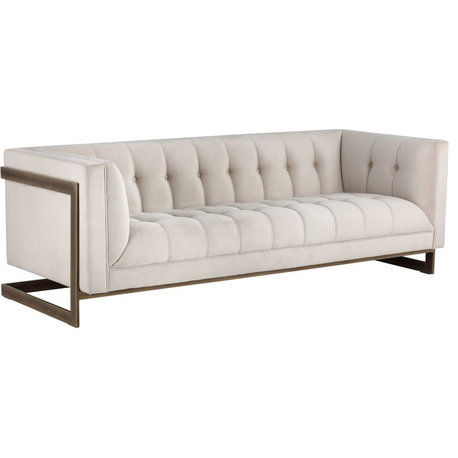 Sunpan Irongate Ekon Sofa - Piccolo Prosecco