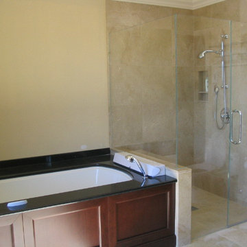 Rénovation de la salle de bain des maîtres dans un penthouse